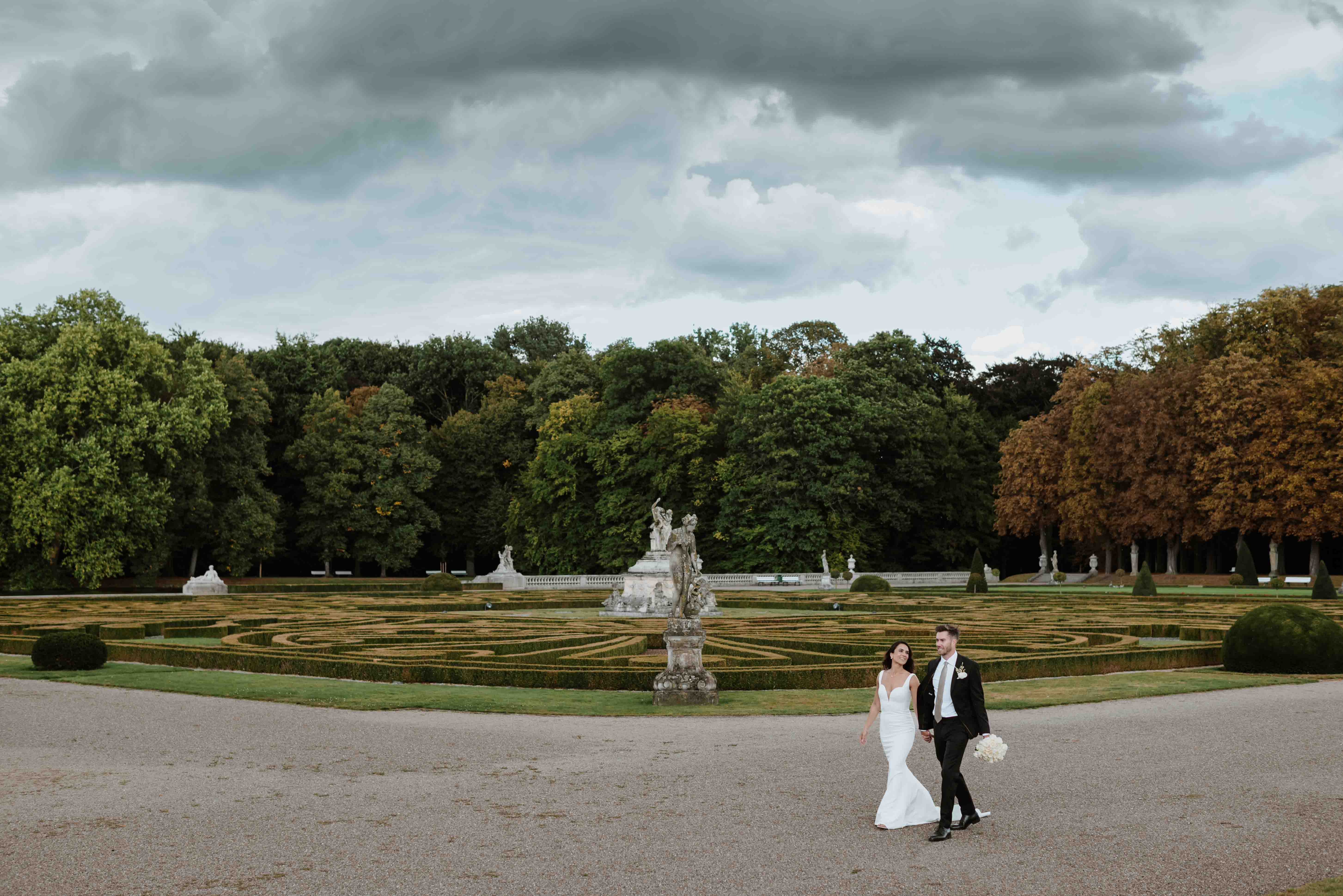 Wedding Palace Garden